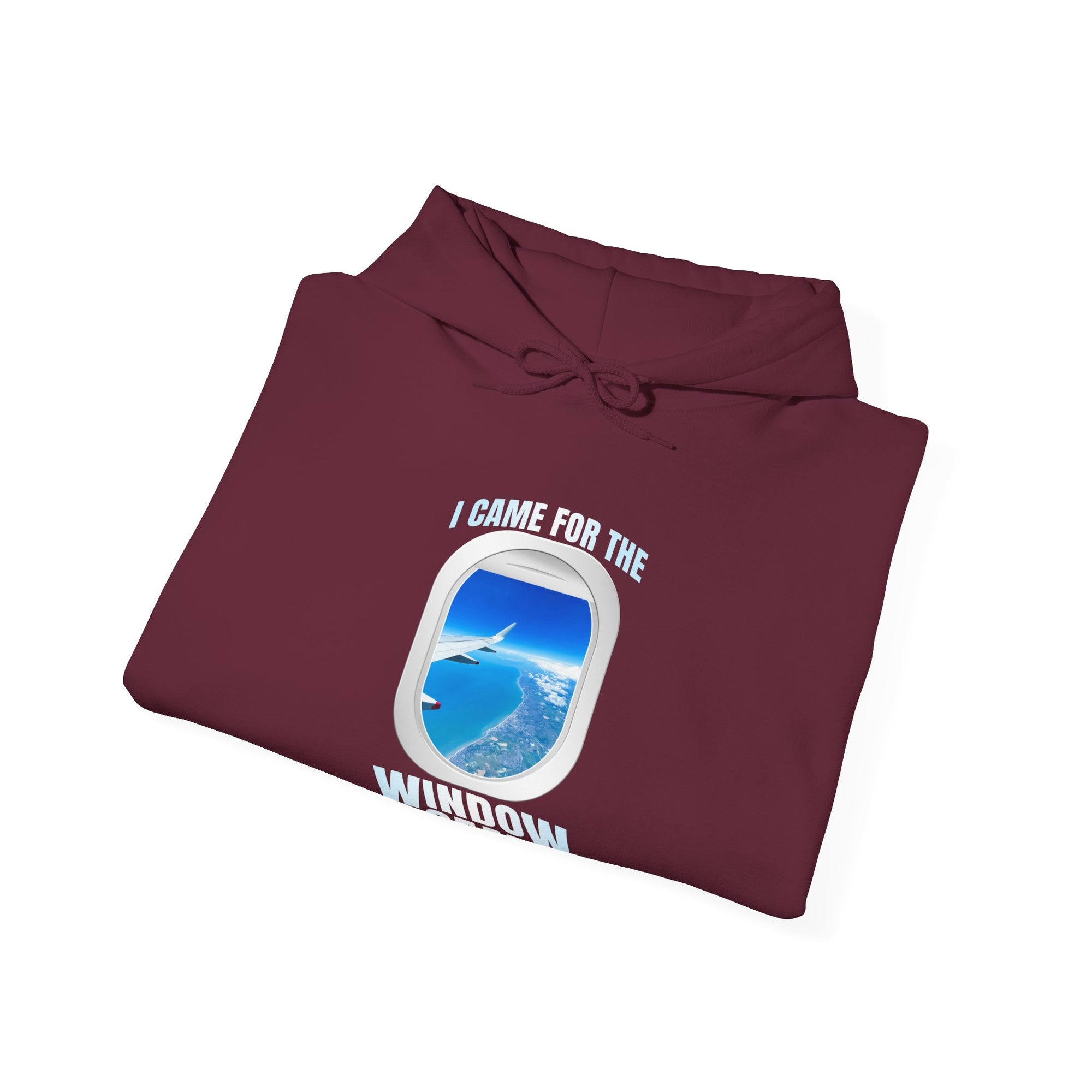 I Came For The Window Seat - Pullover Hoodie