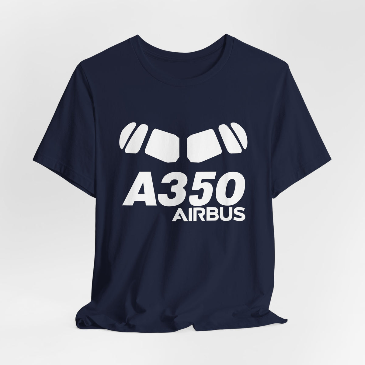 Airbus A350 Unisex Jersey Tee - Perfect for Aviation Enthusiasts