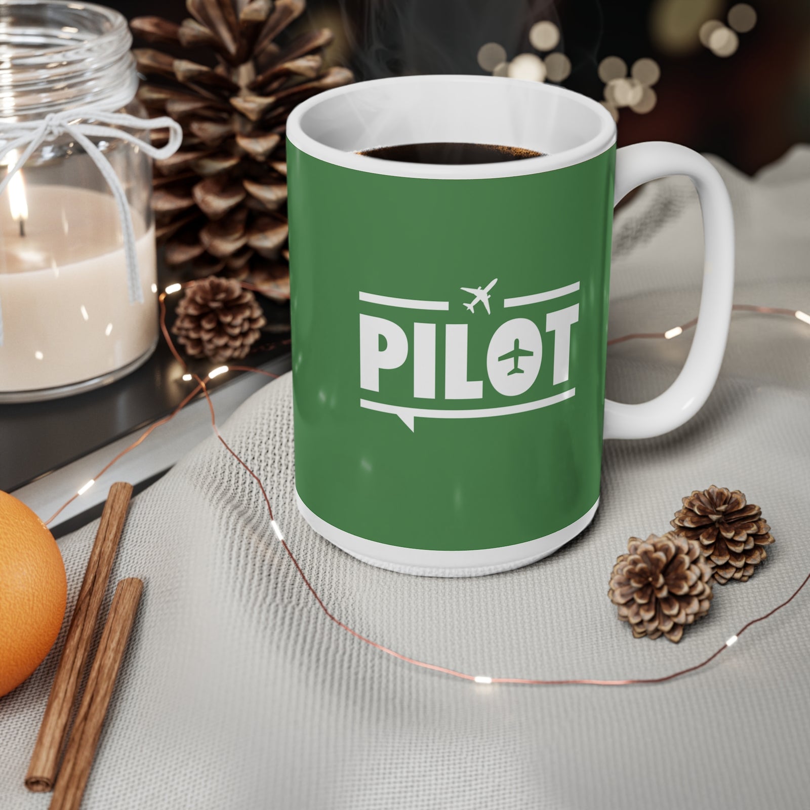 Pilot - Mug 15OZ