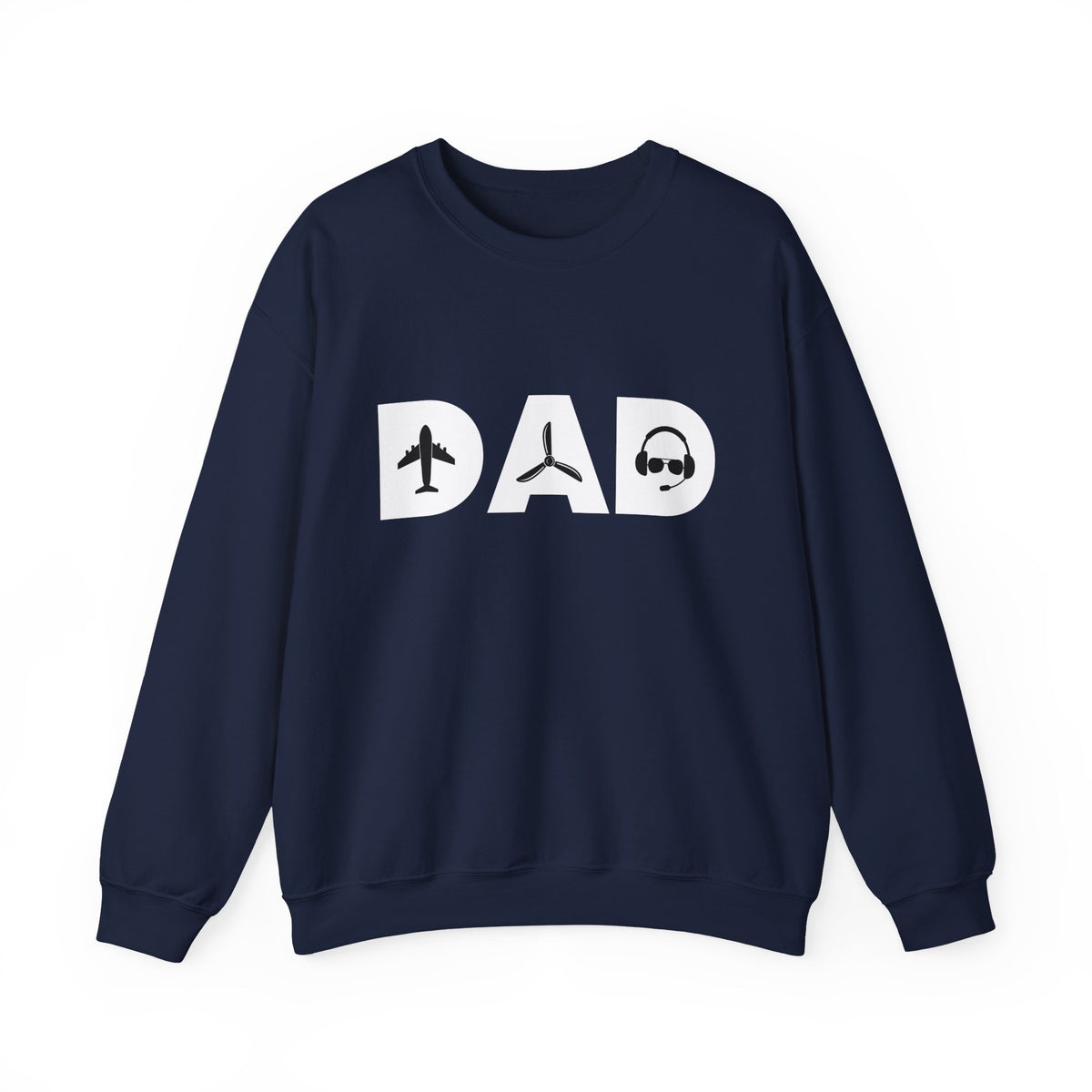 DAD  -  Crewneck Sweatshirt