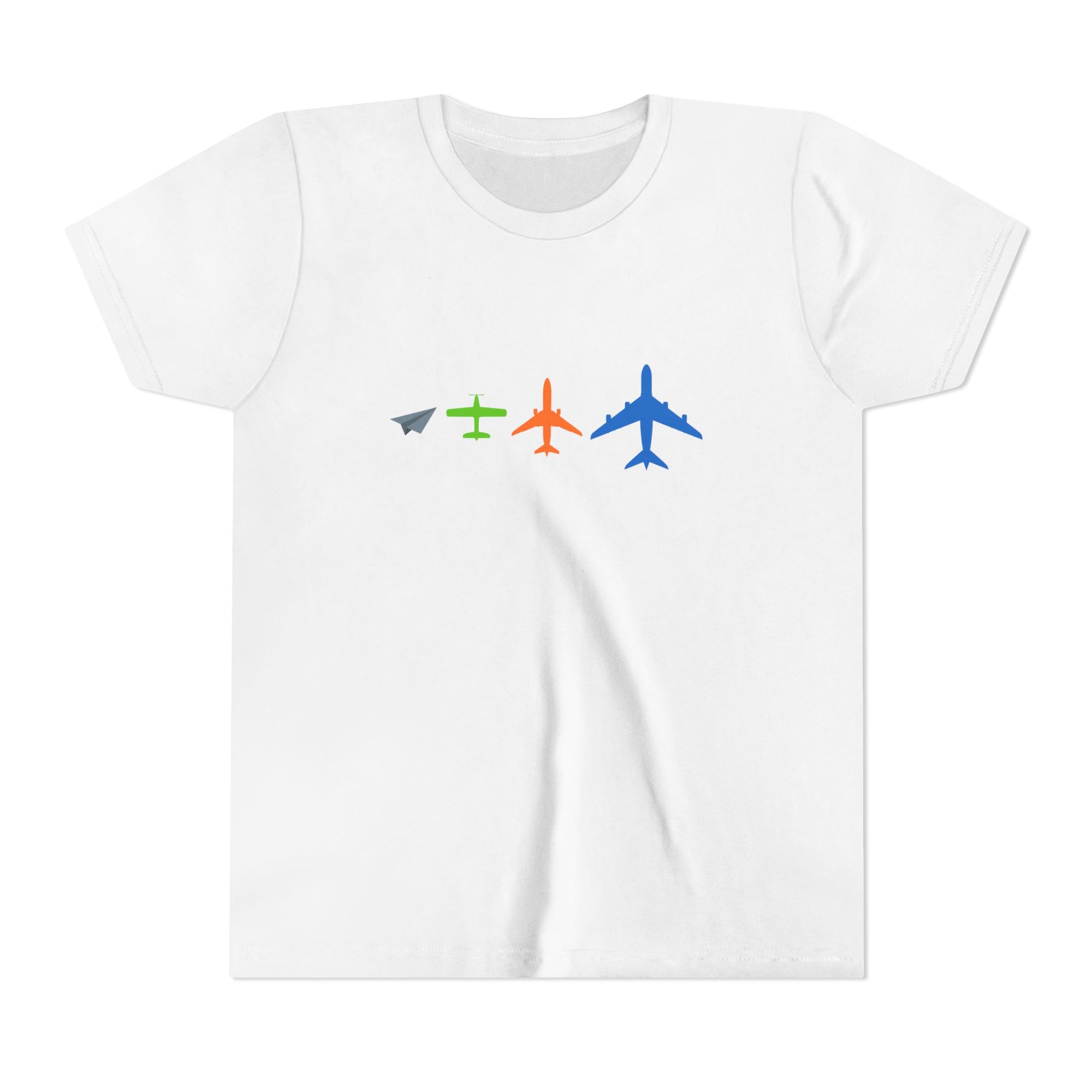 Pilot Evolution   - Unisex Youth Short Sleeve Tee