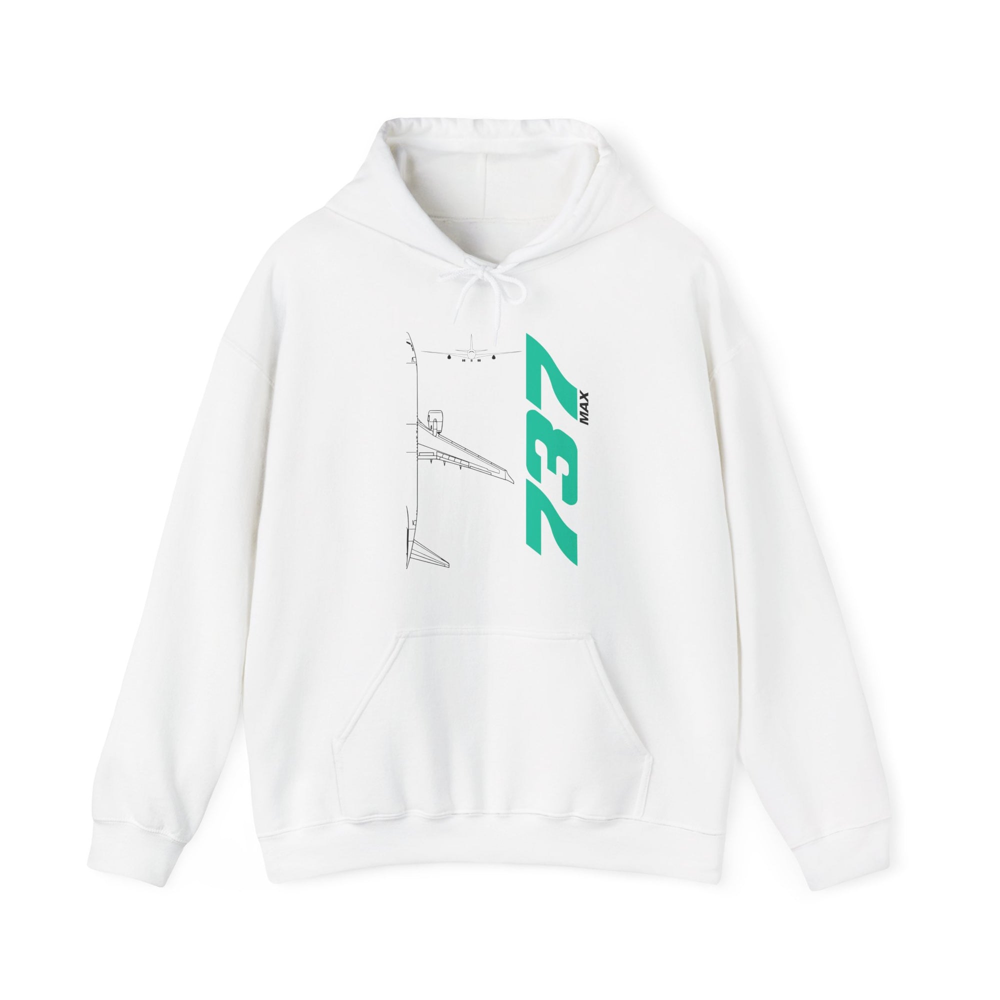 Boeing 737 Max - Pullover Hoodie