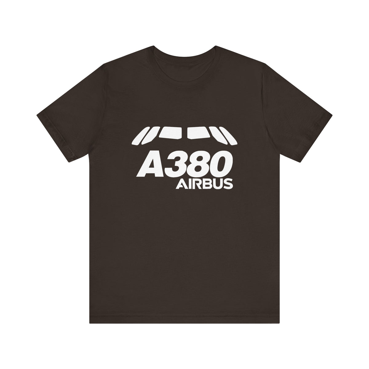 Airbus A380 Unisex Jersey Tee - Perfect for Aviation Enthusiasts