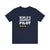 Worlds Okayest Pilot Unisex Jersey Tee - Perfect for Aviation Enthusiasts