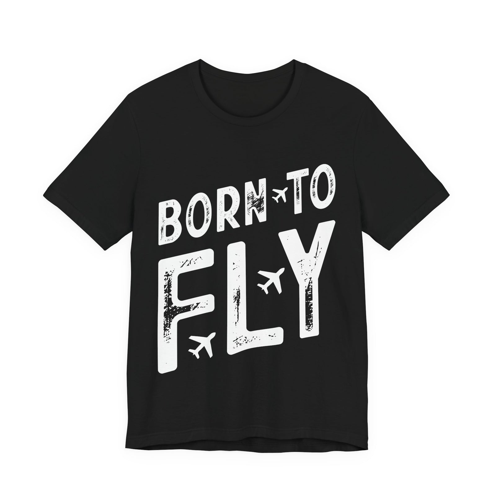 Born To Fly - Unisex Jersey Tee
