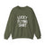 Lucky Flying Shirt  Crewneck Sweatshirt - Travel Inspiring Cozy Apparel