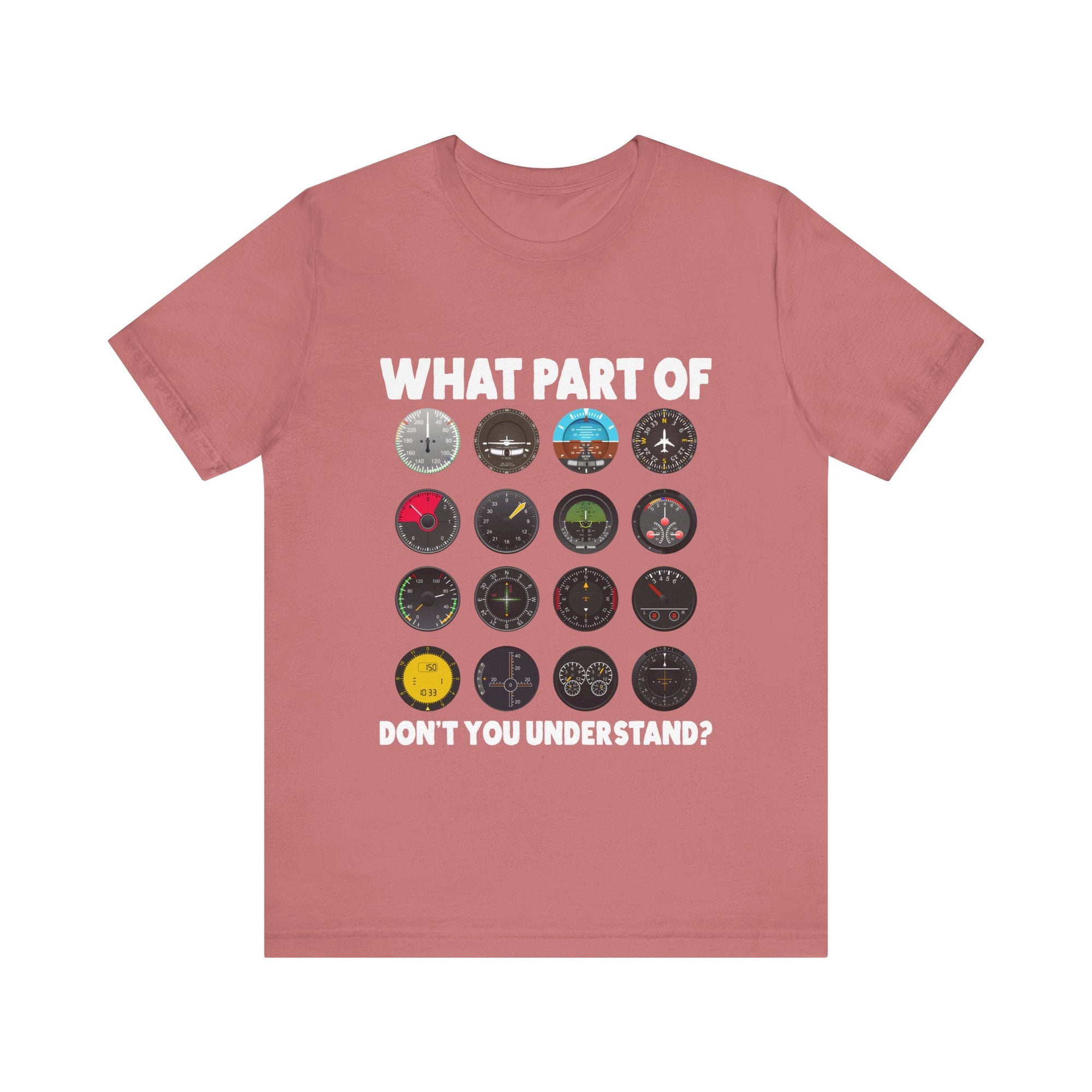 What Part Of Don't You Understand?  - Unisex Jersey Tee