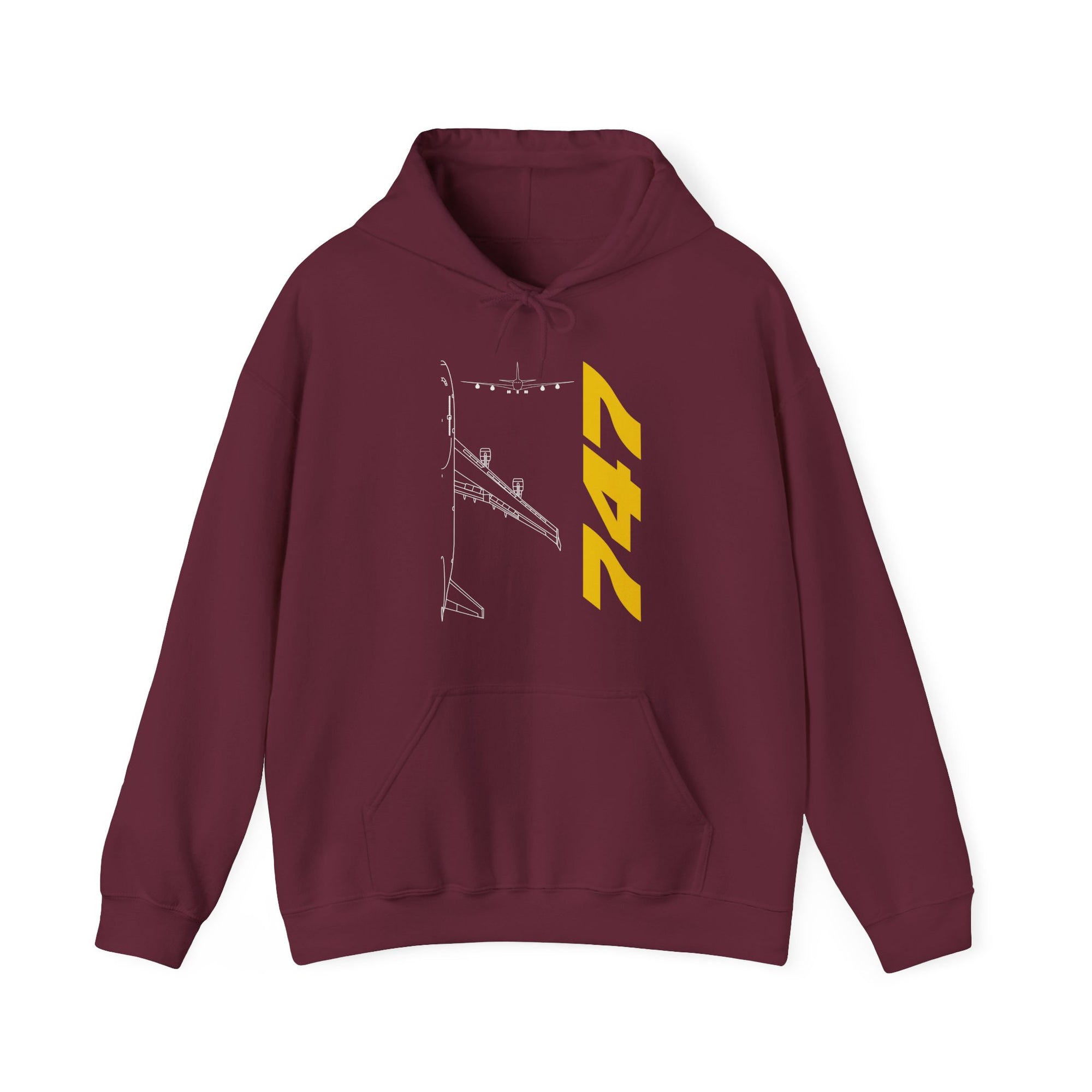 Boeing 747  - Pullover Hoodie