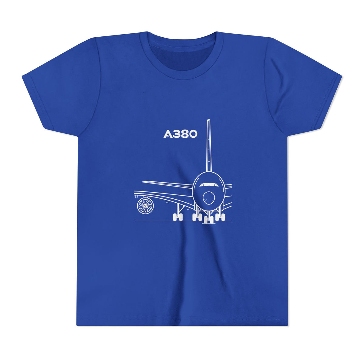 A380  - Unisex Youth Short Sleeve Tee