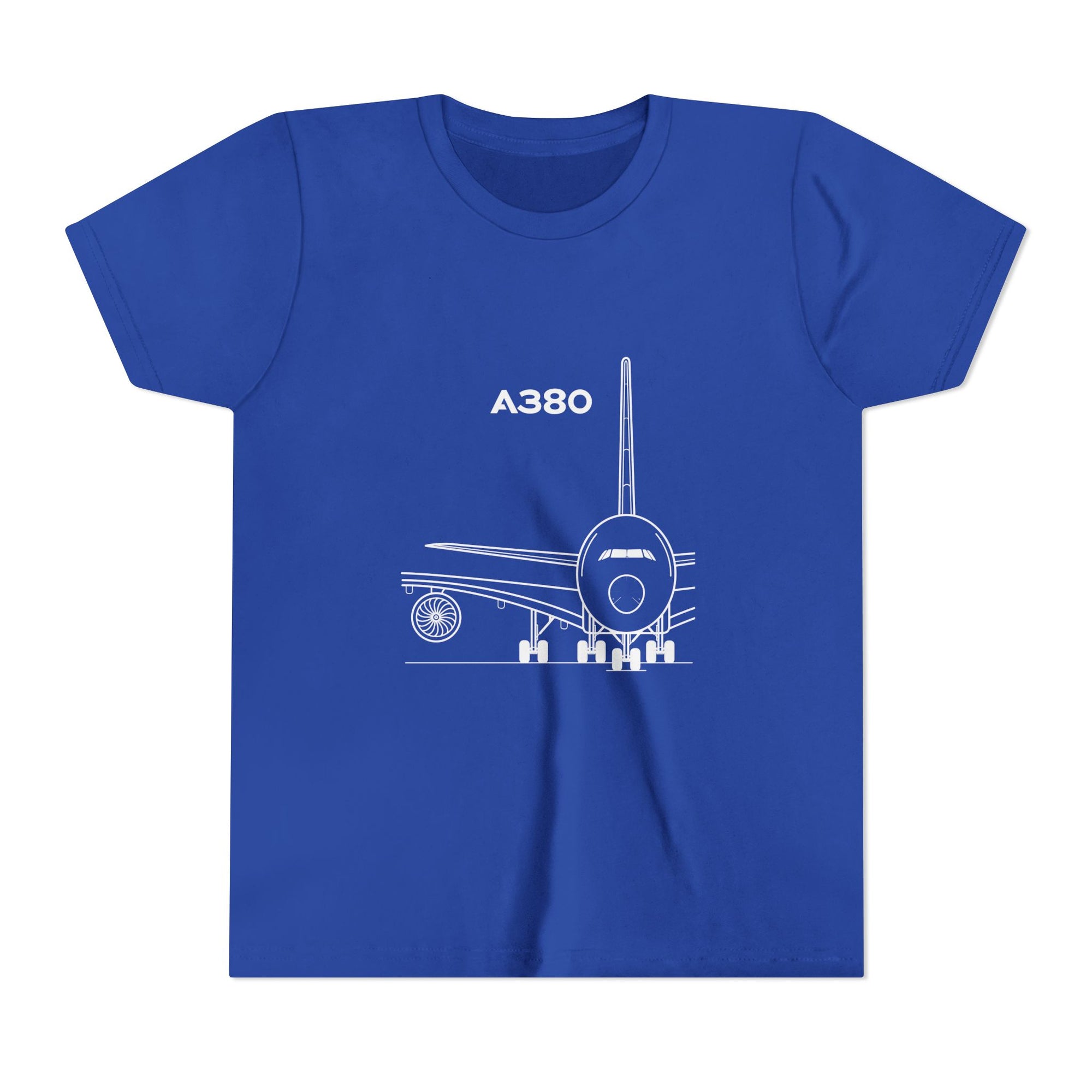 A380  - Unisex Youth Short Sleeve Tee