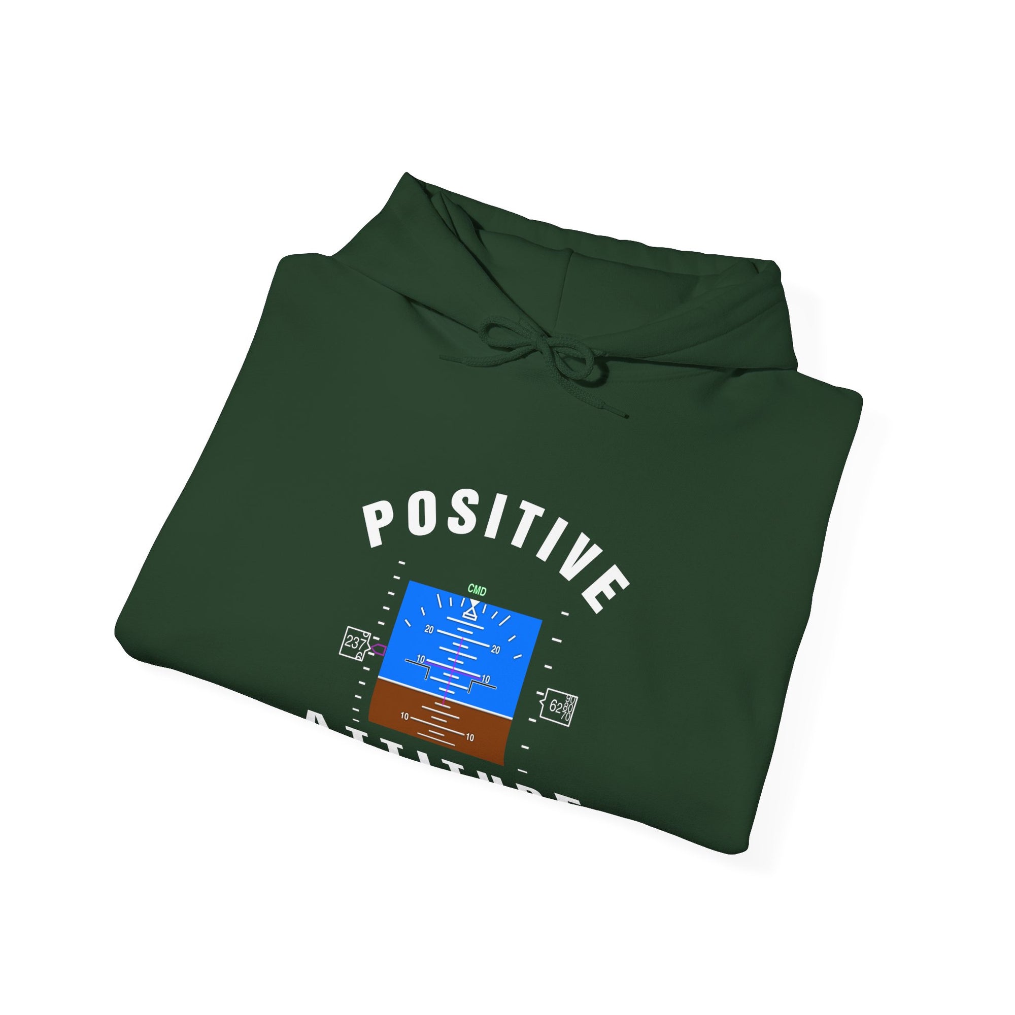 Positive Attitude - Pullover Hoodie