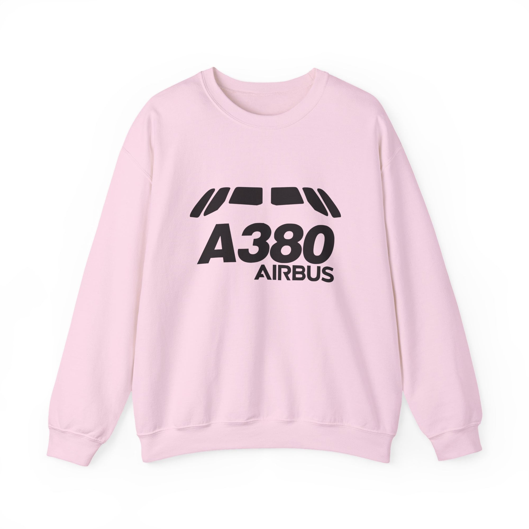 Airbus A380 Windshield Crewneck Sweatshirt - Travel Inspiring Cozy Apparel