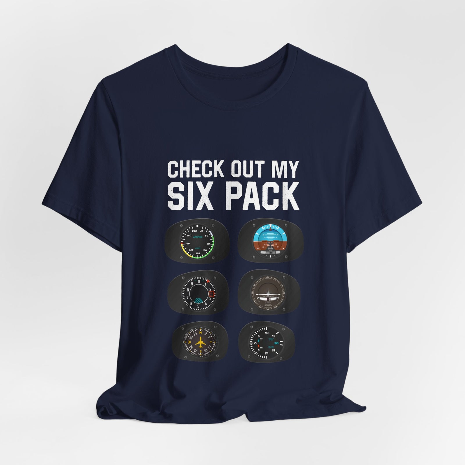 Check Out My Six Pack   - Unisex Jersey Tee