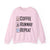 Coffee Runway Repeat   -  Crewneck Sweatshirt