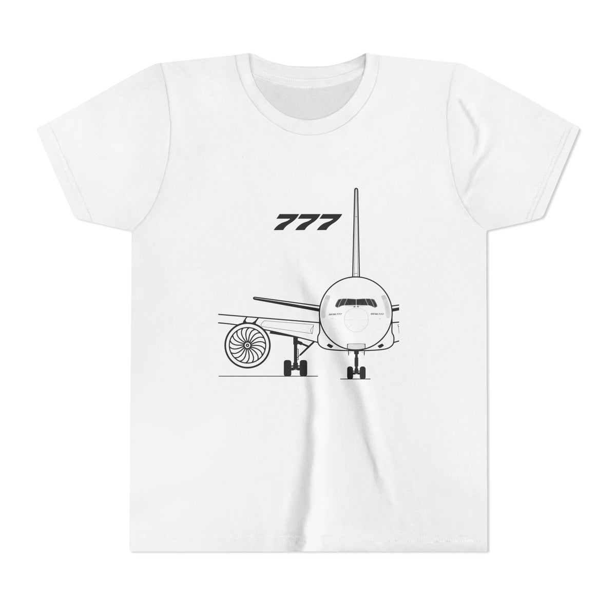 777    - Unisex Youth Short Sleeve Tee