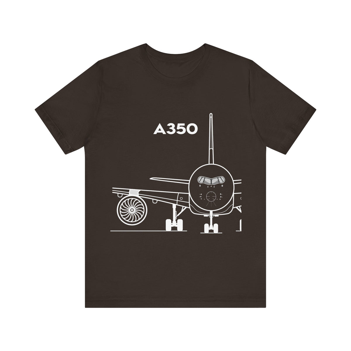 A350 - Unisex Jersey Tee