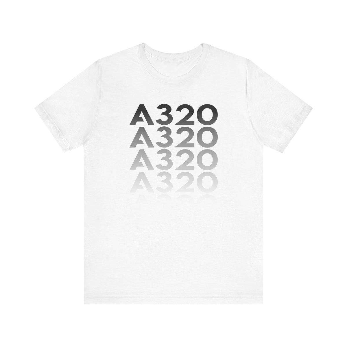 Airbus A320 - Unisex Jersey Tee