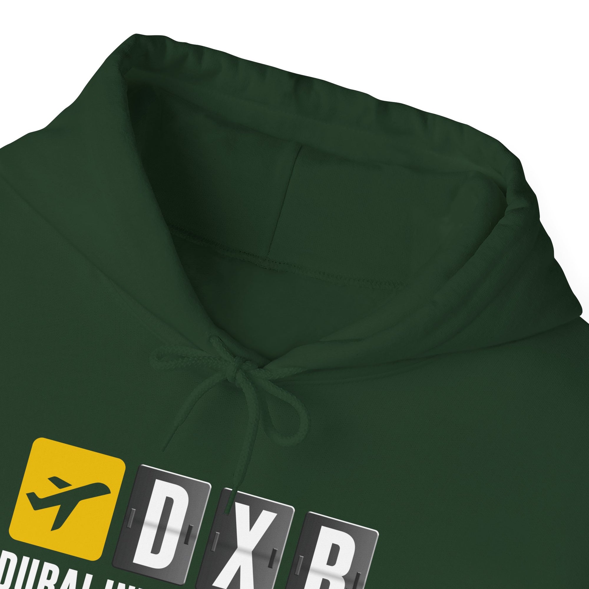 DXB Dubai International Airport   - Pullover Hoodie