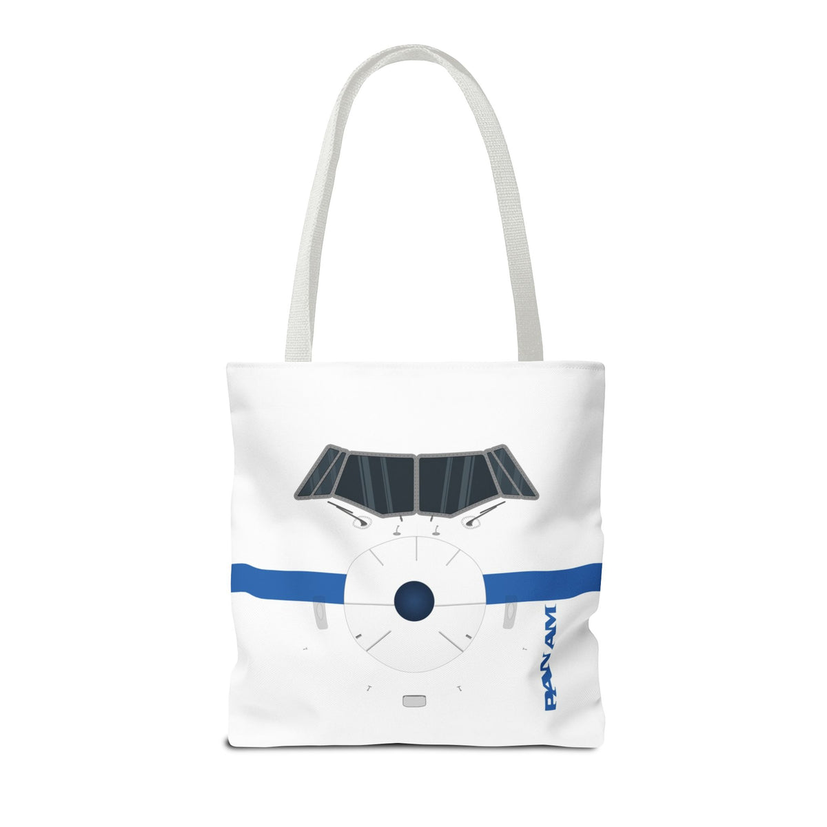 Pan Am Tote Bag — Printed Green Travel Tote