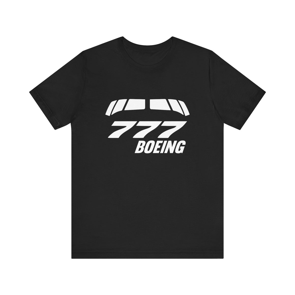 Boeing 777 Unisex Jersey Tee - Perfect for Aviation Enthusiasts