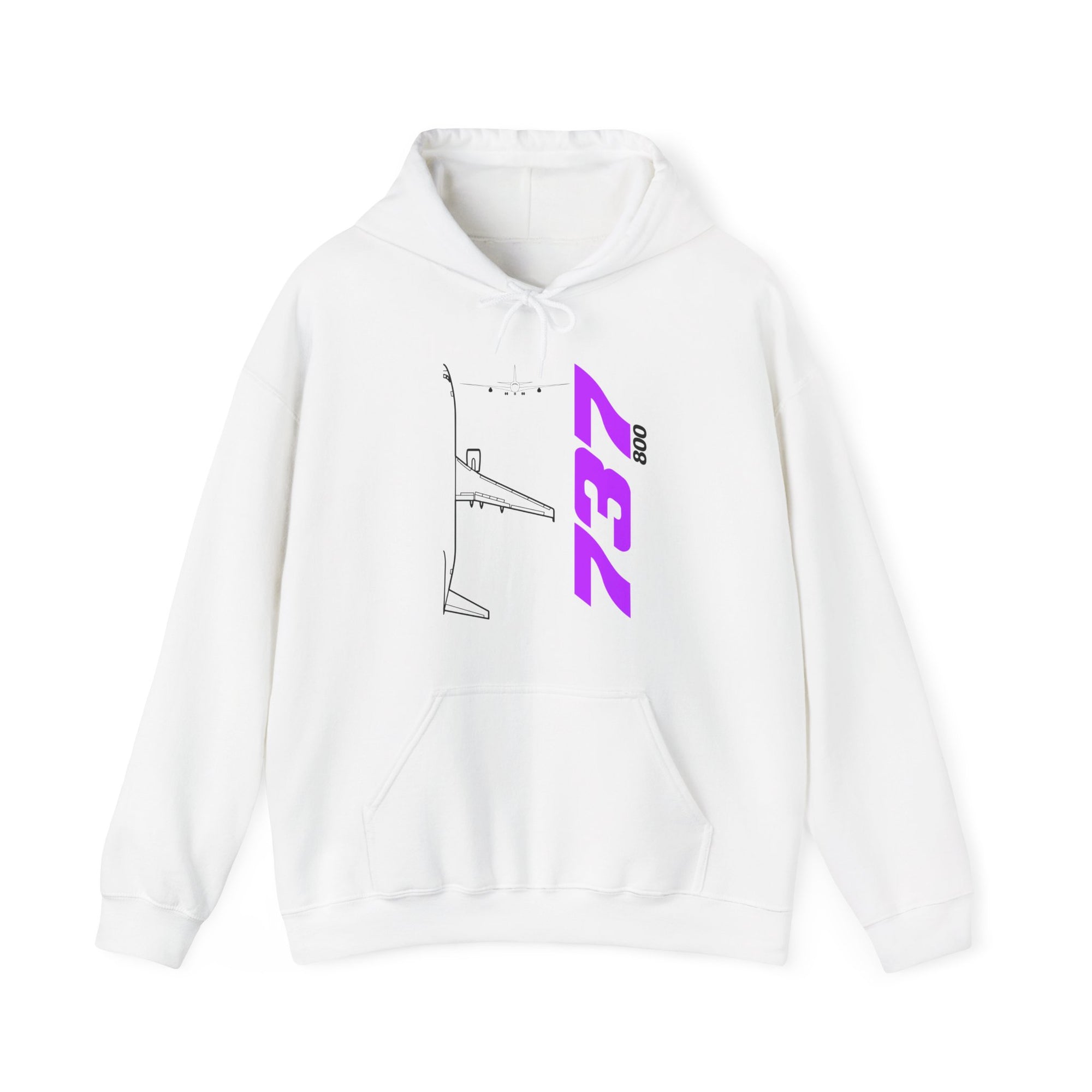 Boeing 737-800 - Pullover Hoodie