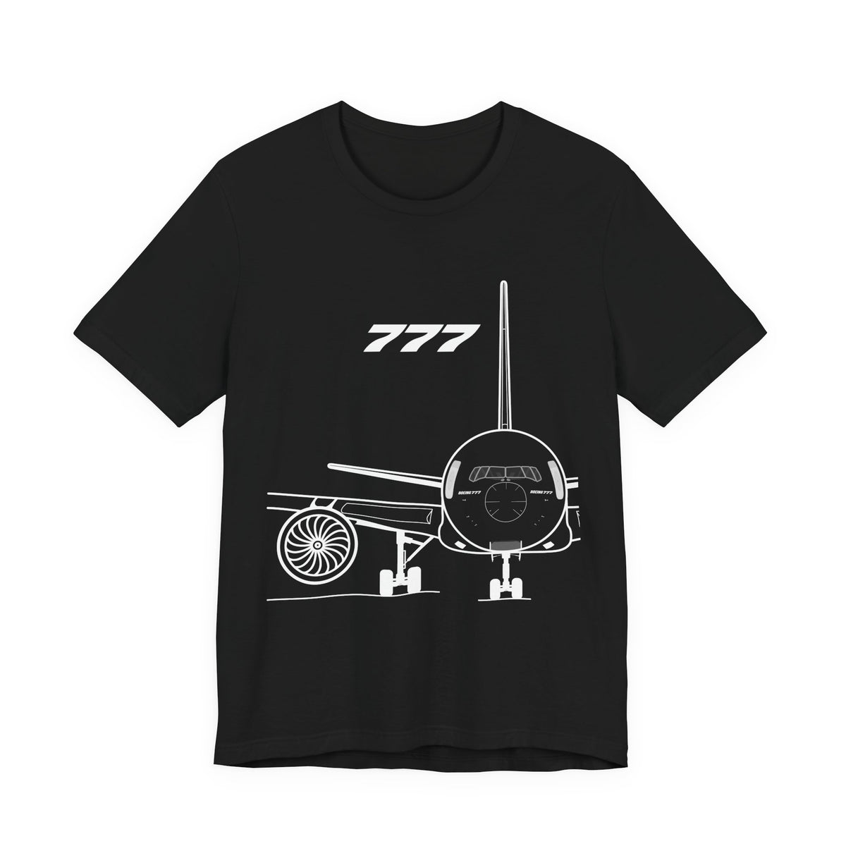 777  - Unisex Jersey Tee