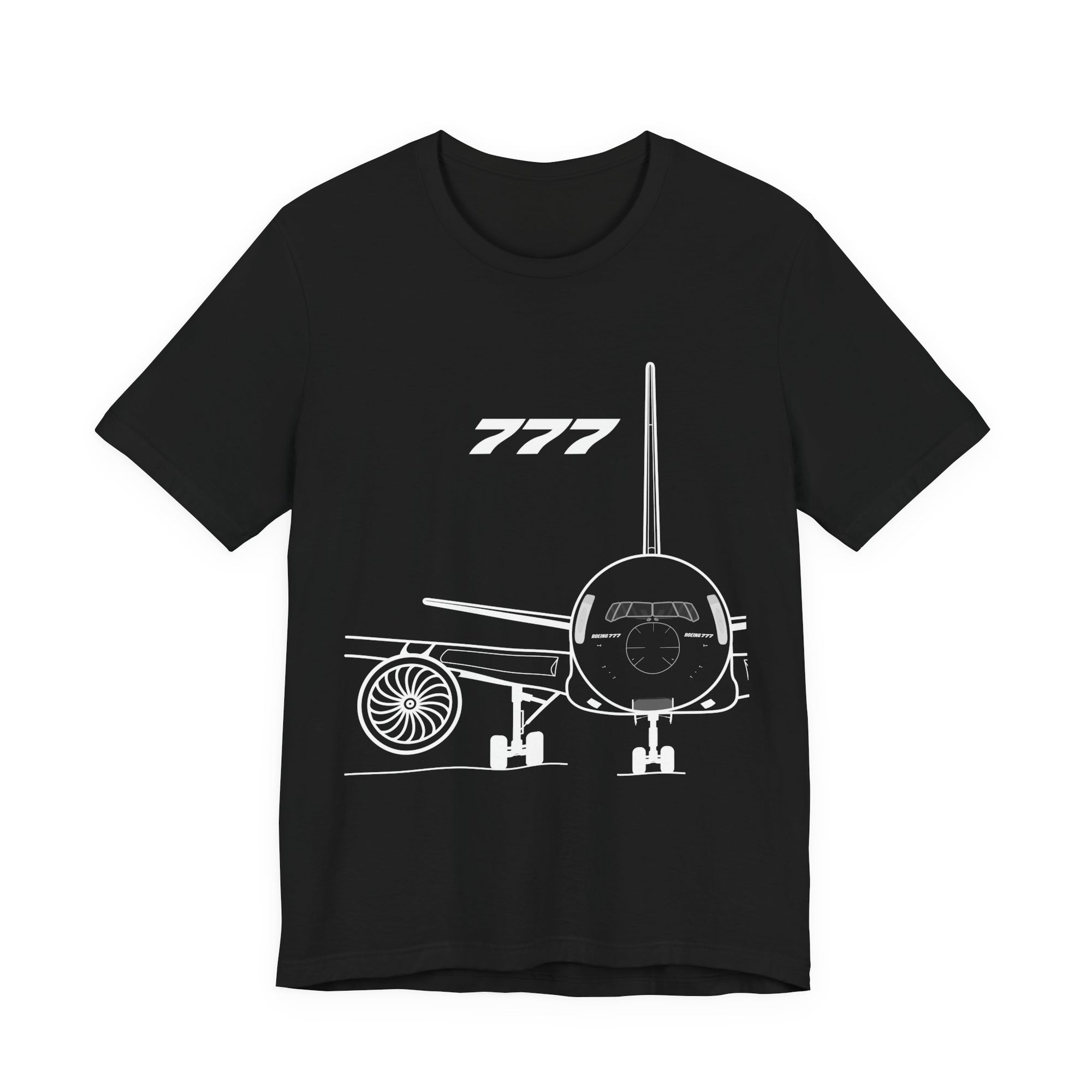 777  - Unisex Jersey Tee