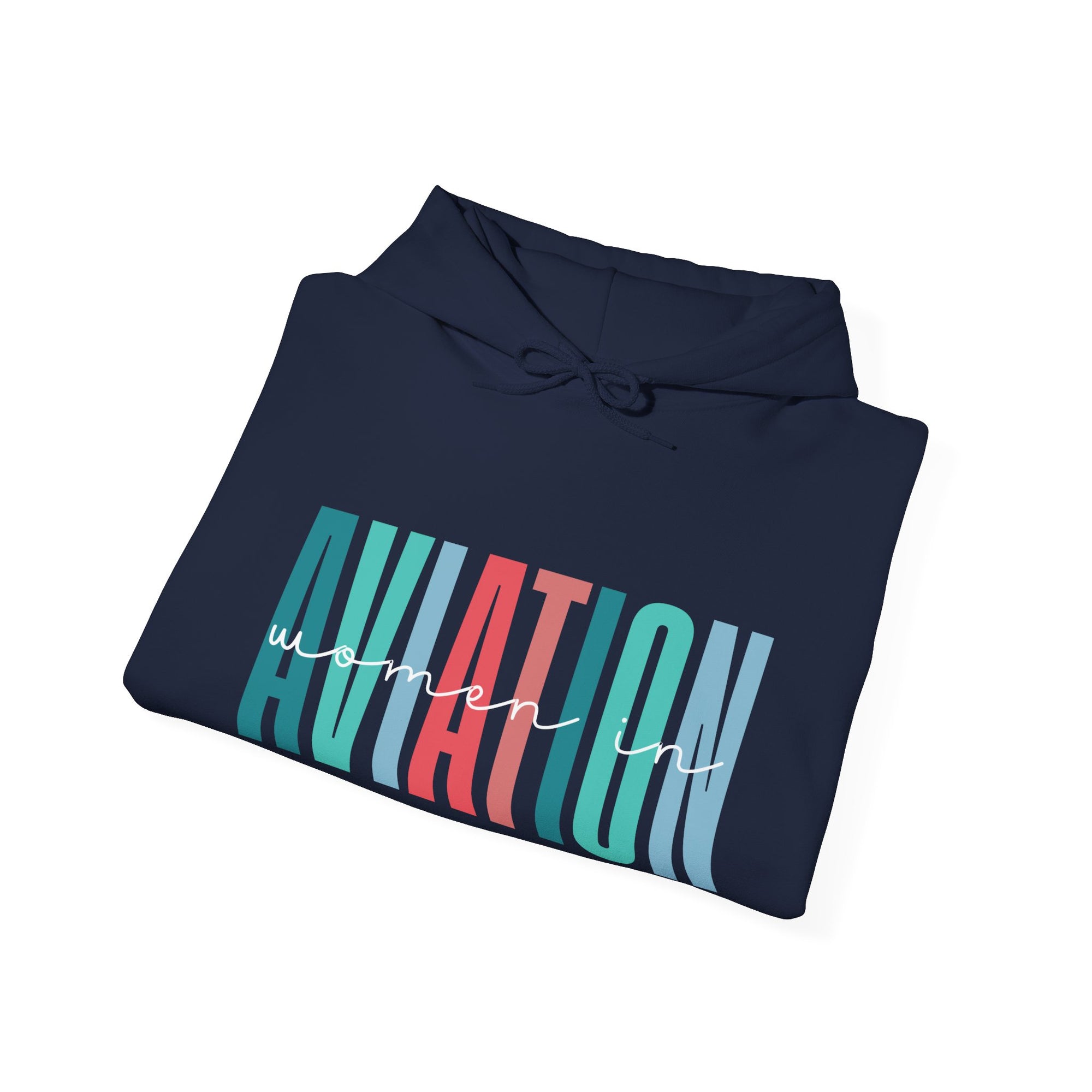 Woman In Aviation  - Pullover Hoodie