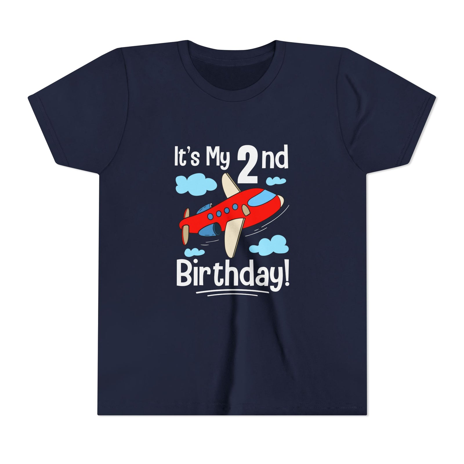 Its My 2nd Birthday!    - Unisex Youth Short Sleeve Tee