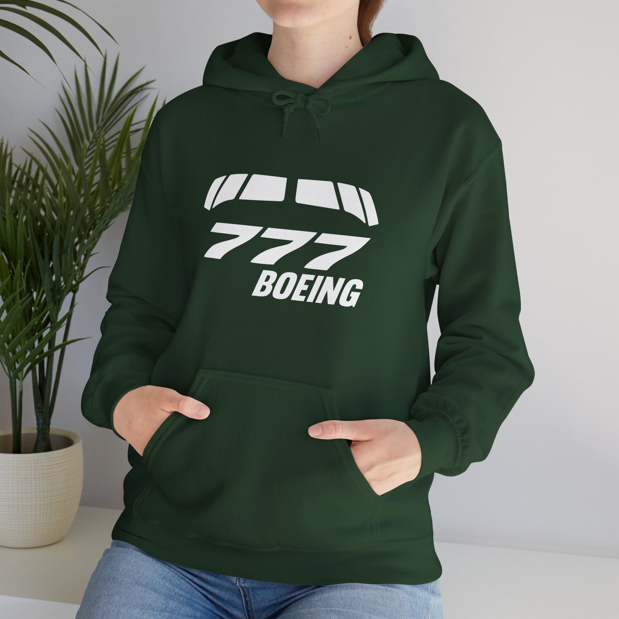 Windshield Boeing 777  - Pullover Hoodie