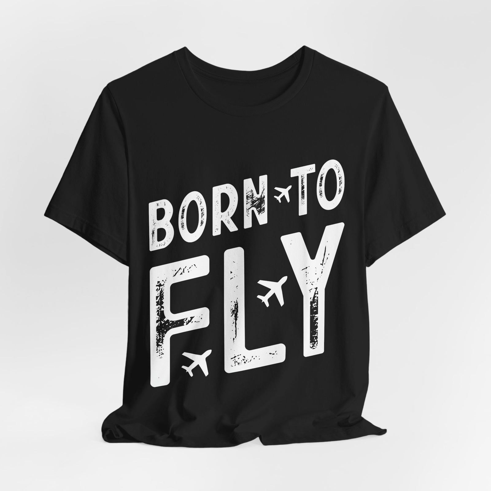 Born To Fly - Unisex Jersey Tee