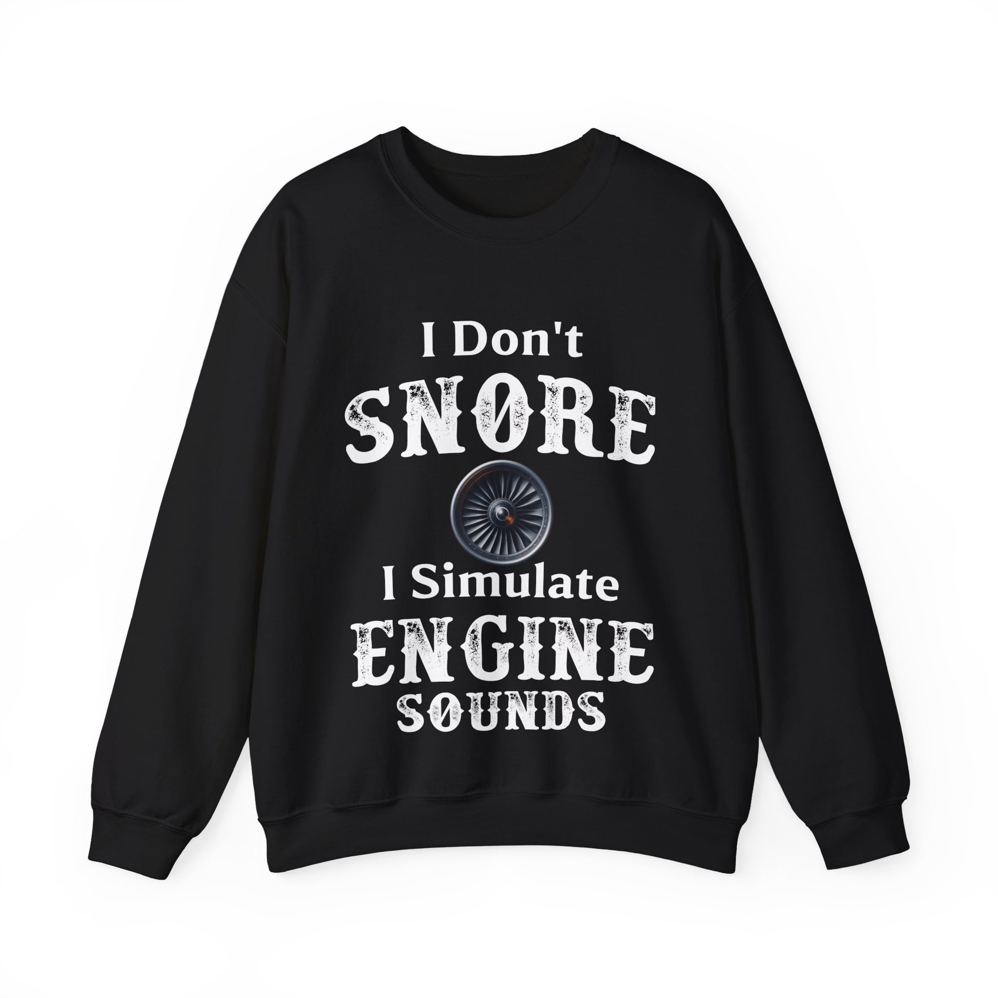 I Dont Snore  -  Crewneck Sweatshirt