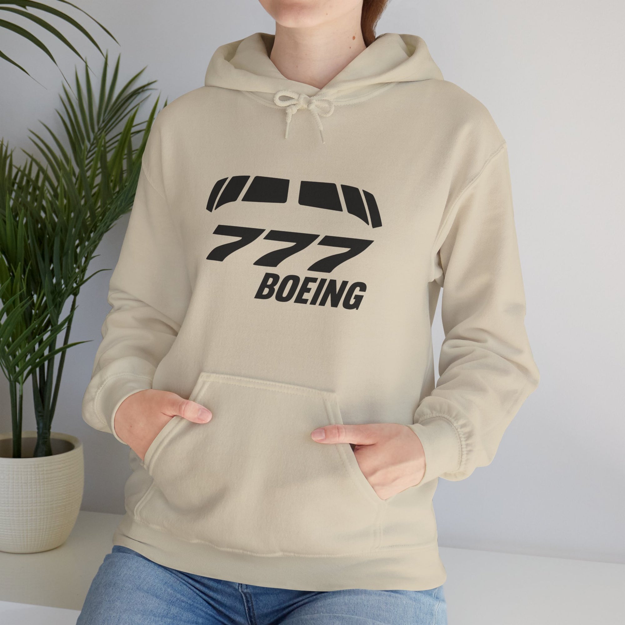 Windshield Boeing 777  - Pullover Hoodie