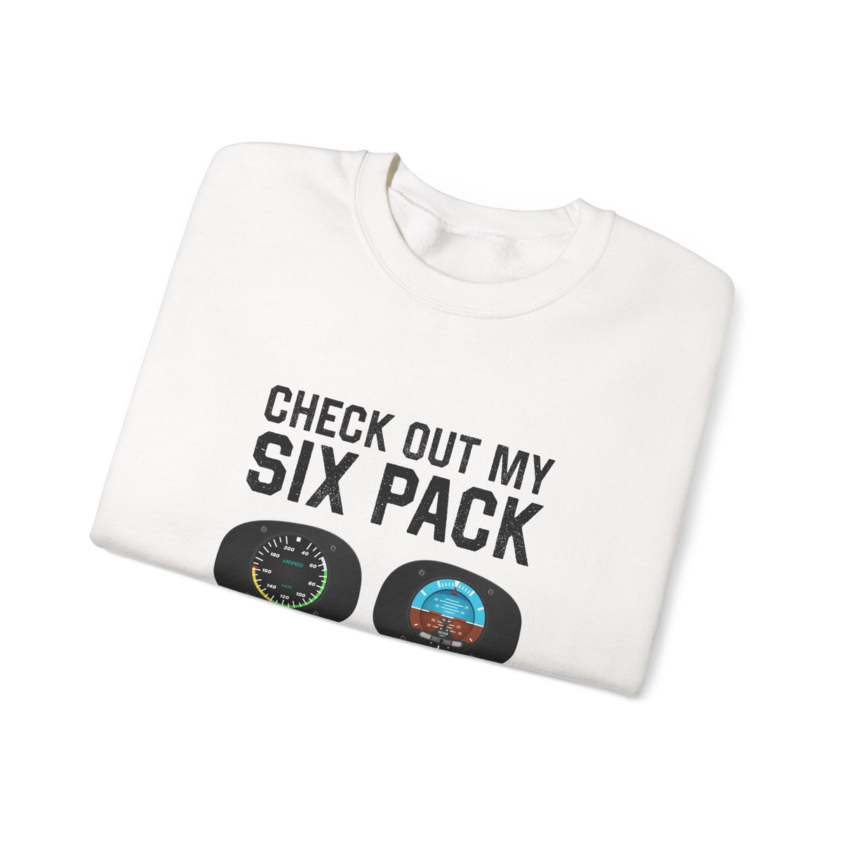 Check Out My Six Pack  -  Crewneck Sweatshirt