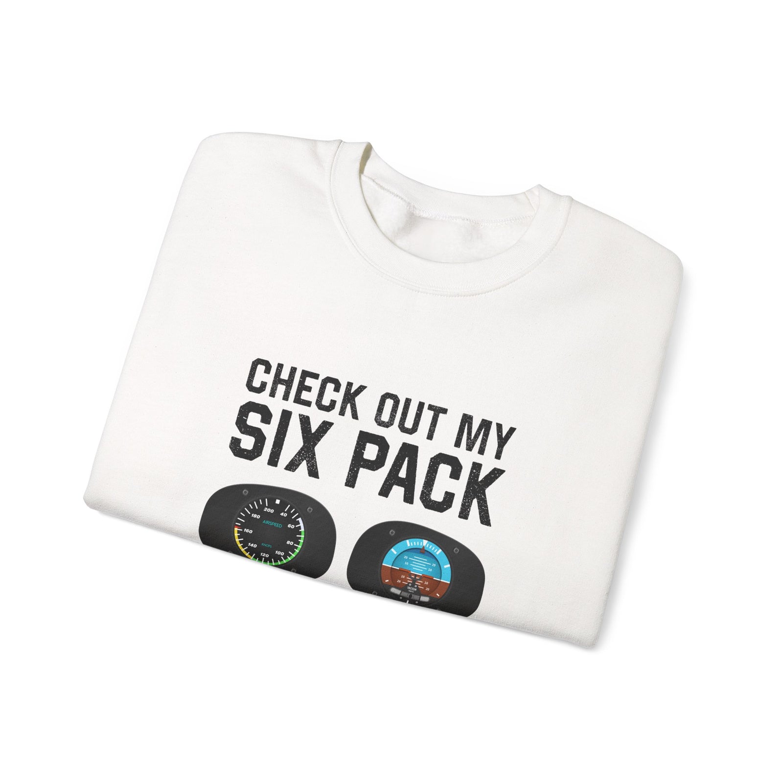 Check Out My Six Pack  -  Crewneck Sweatshirt