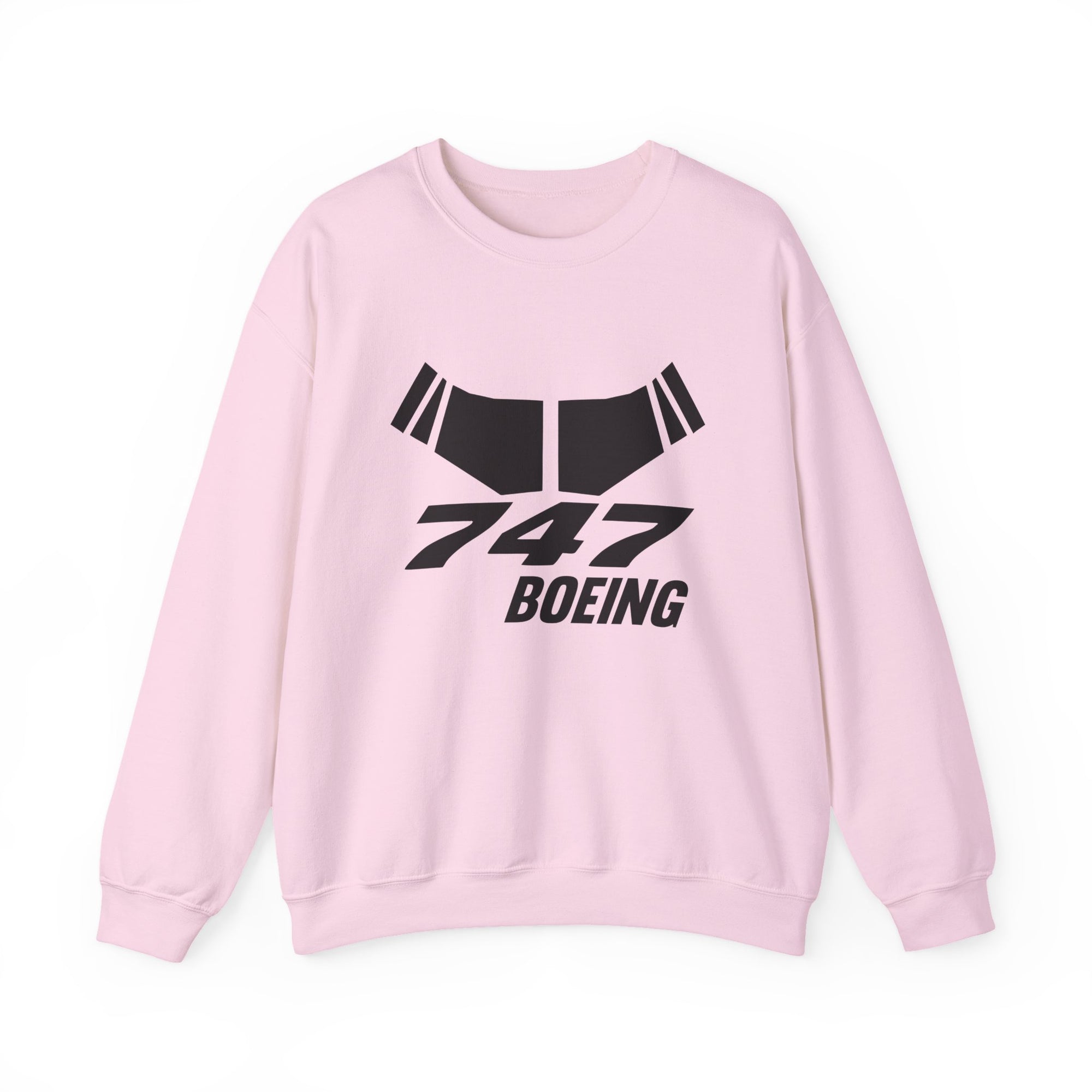 Boeing 747 Windshield Crewneck Sweatshirt - Travel Inspiring Cozy Apparel