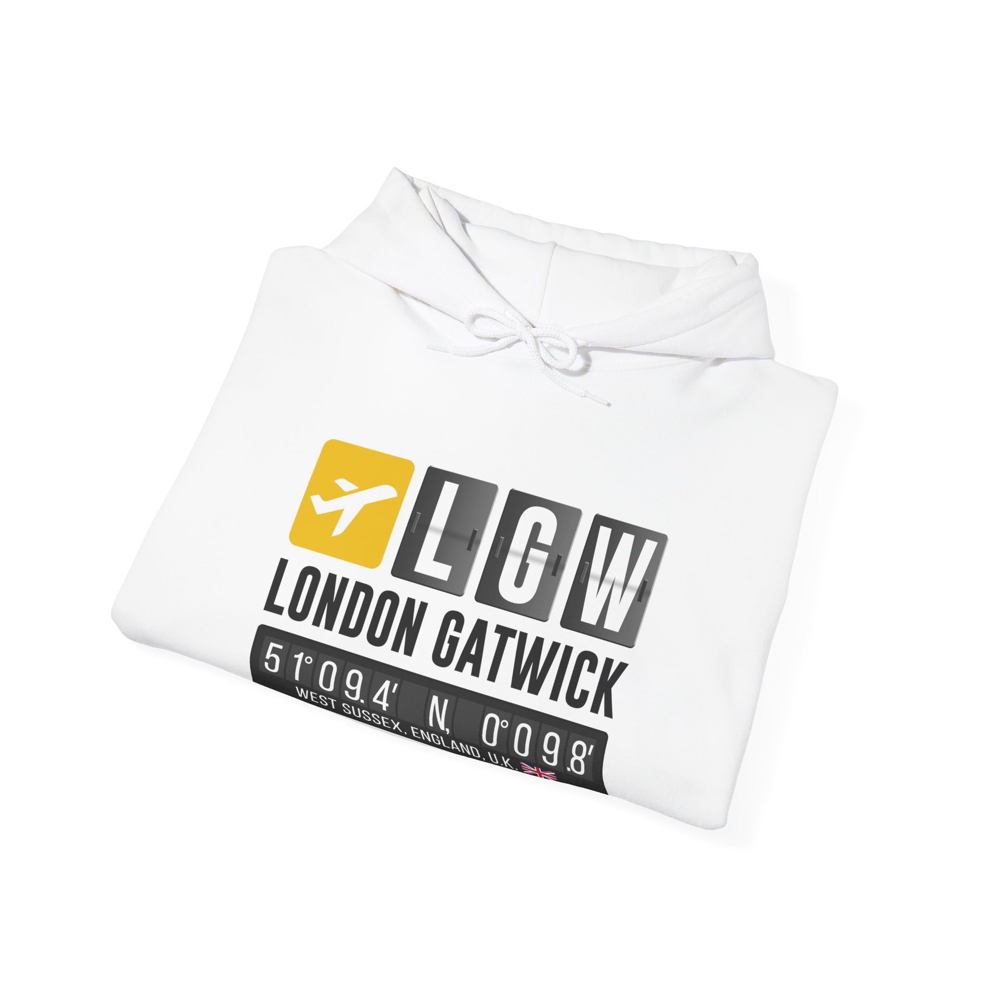 LGW London Gatwick  - Pullover Hoodie