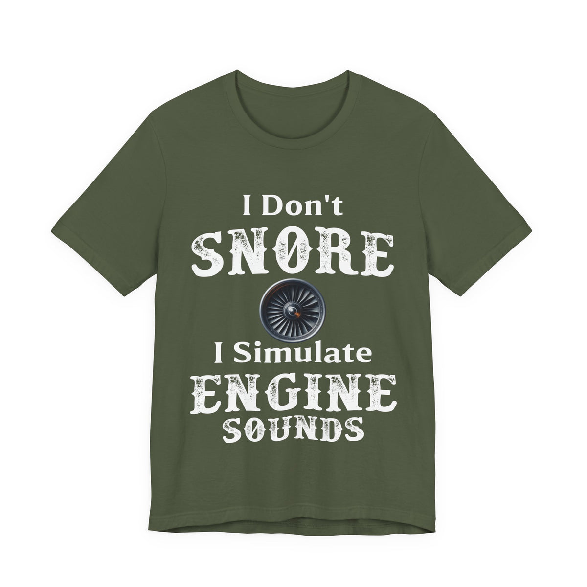 I Dont Snore - Unisex Jersey Tee