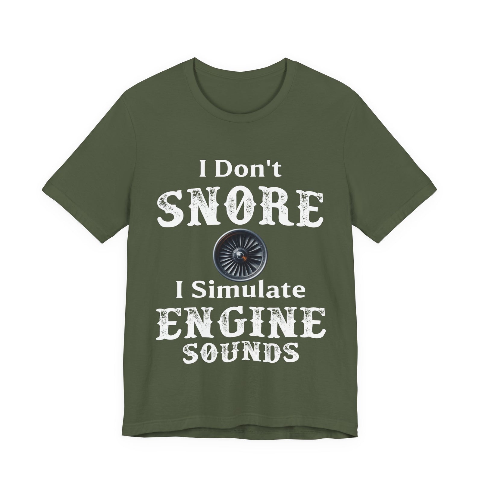 I Dont Snore - Unisex Jersey Tee