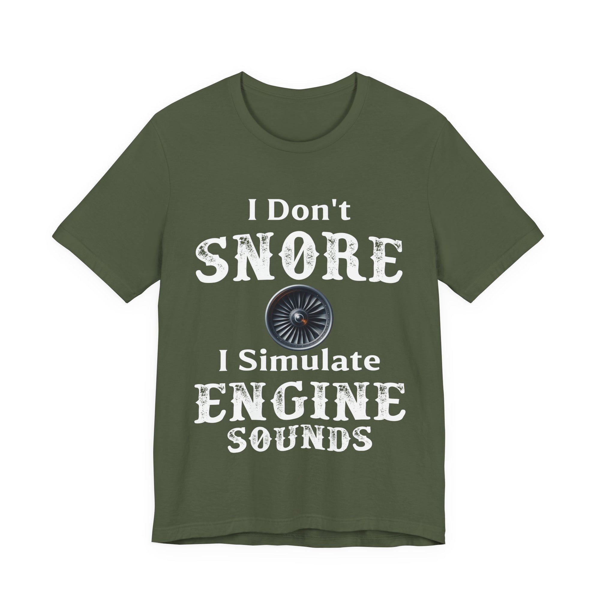 I Dont Snore - Unisex Jersey Tee