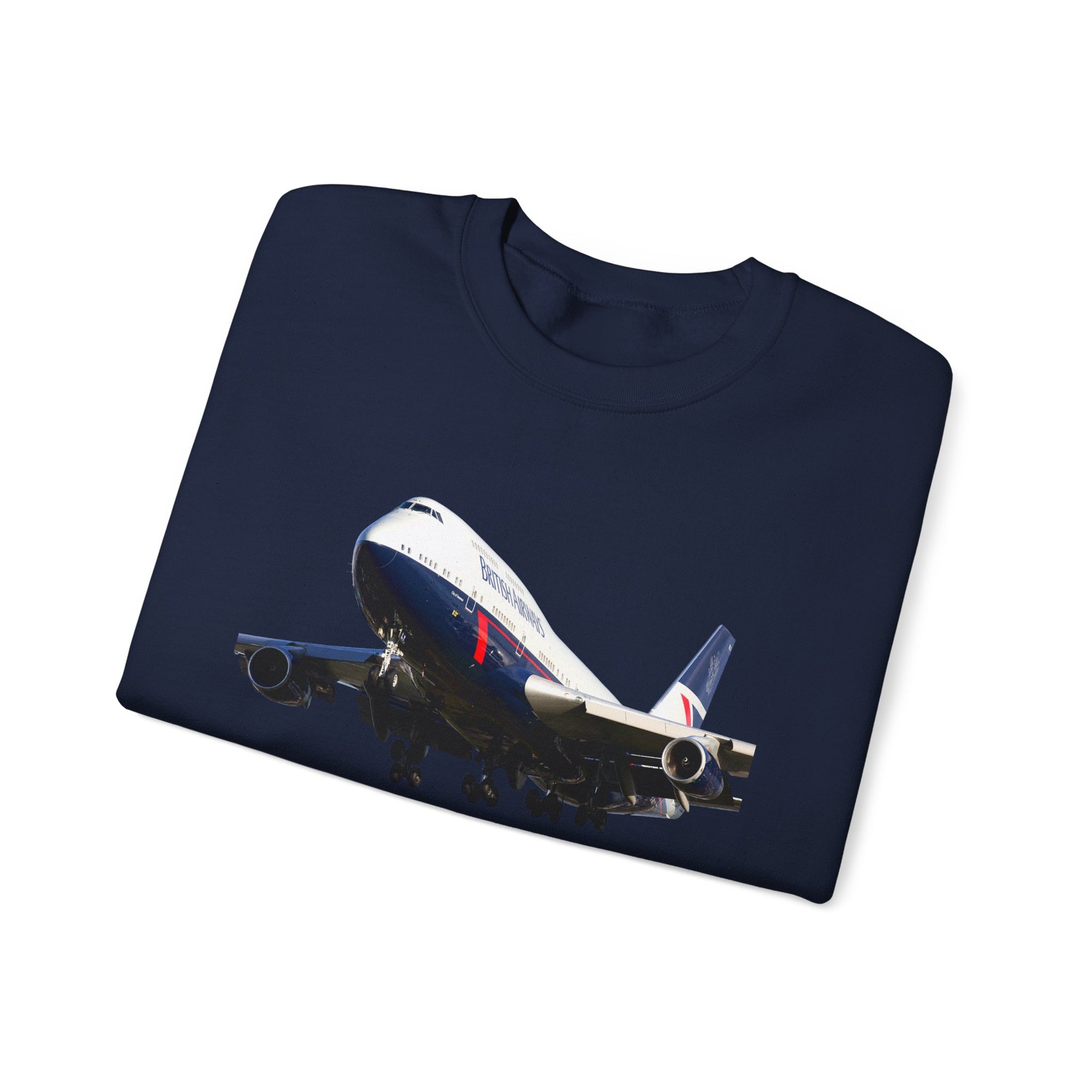 British Airways Landor 747-400  -  Crewneck Sweatshirt