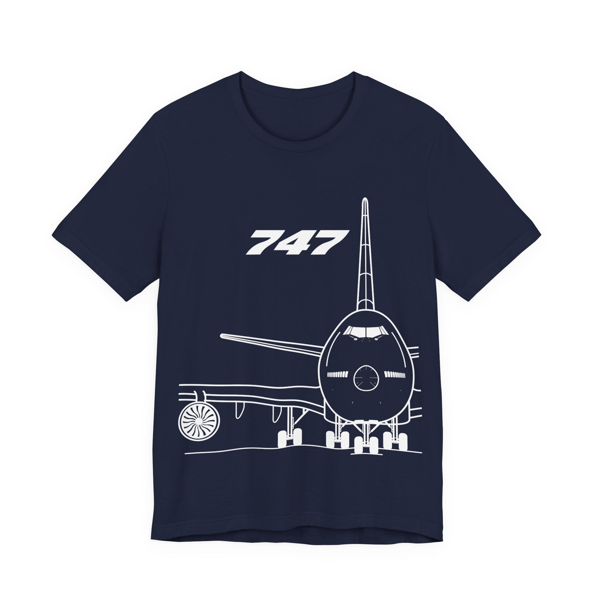 747  - Unisex Jersey Tee