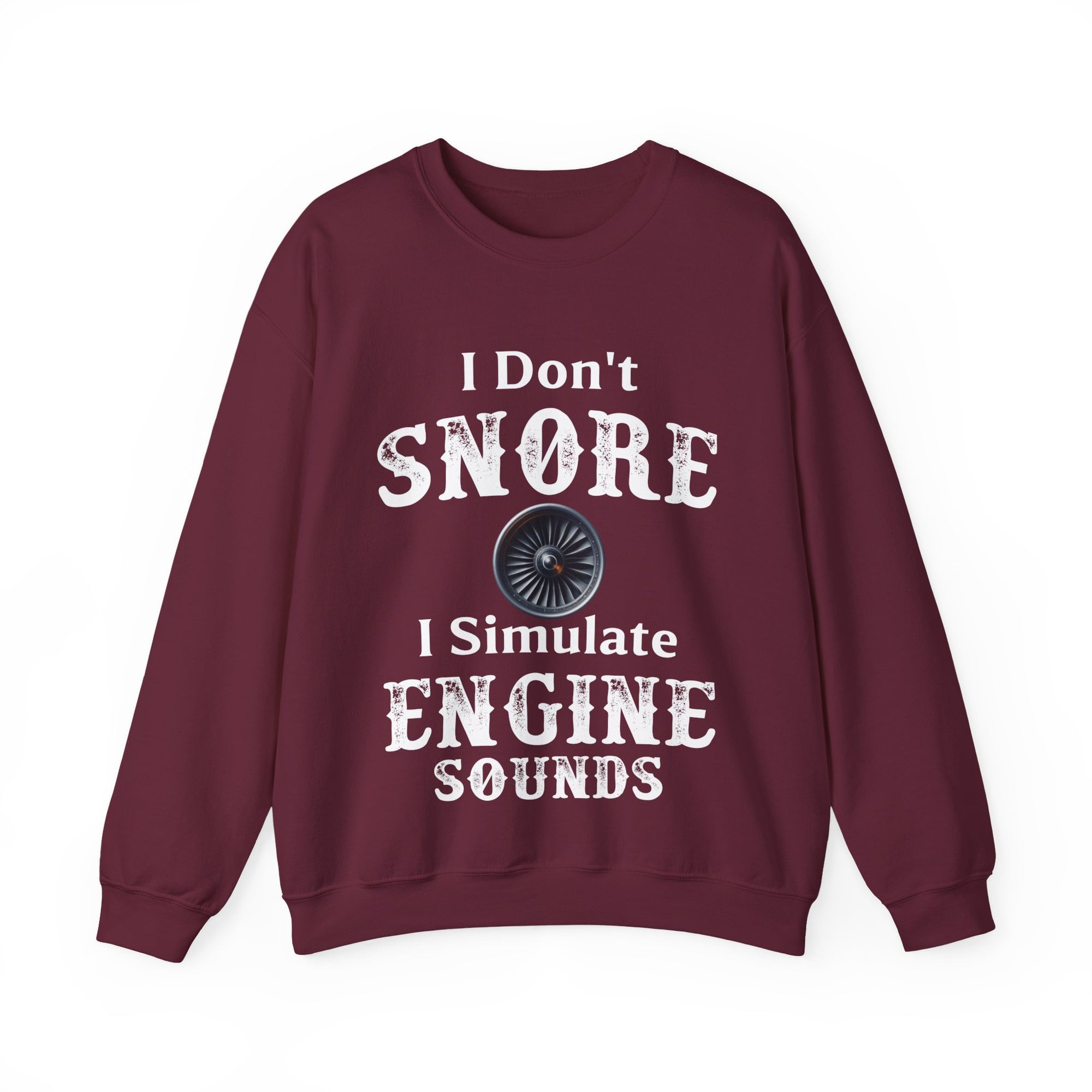 I Dont Snore  -  Crewneck Sweatshirt