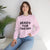 Ready for Takeoff Crewneck Sweatshirt - Travel Inspiring Cozy Apparel