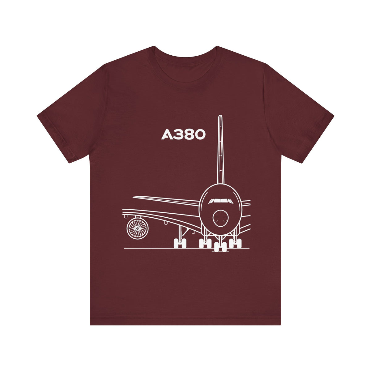 A380 - Unisex Jersey Tee
