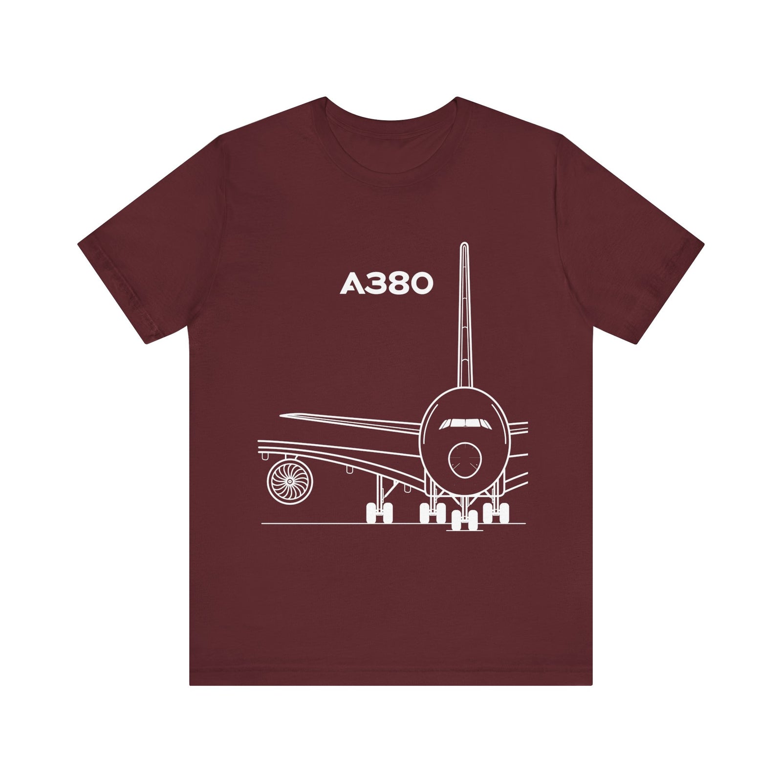 A380 - Unisex Jersey Tee