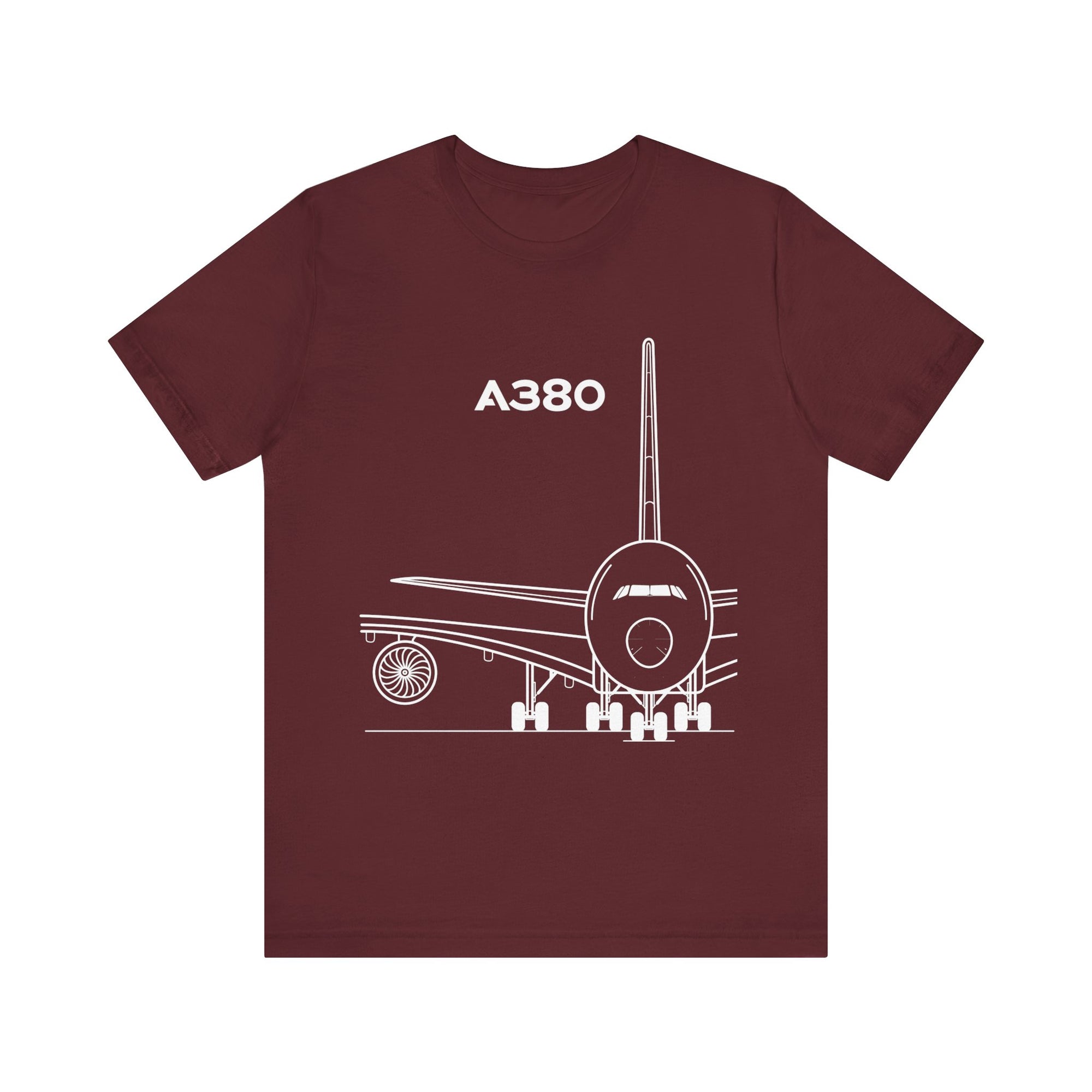 A380 - Unisex Jersey Tee