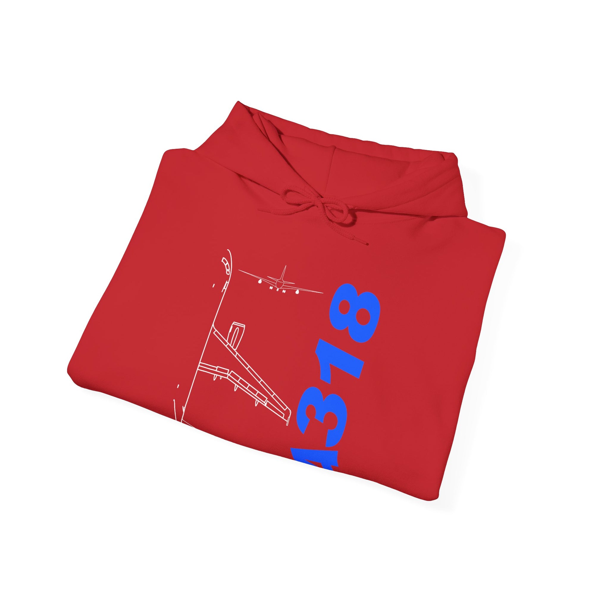 Airbus A318  - Pullover Hoodie