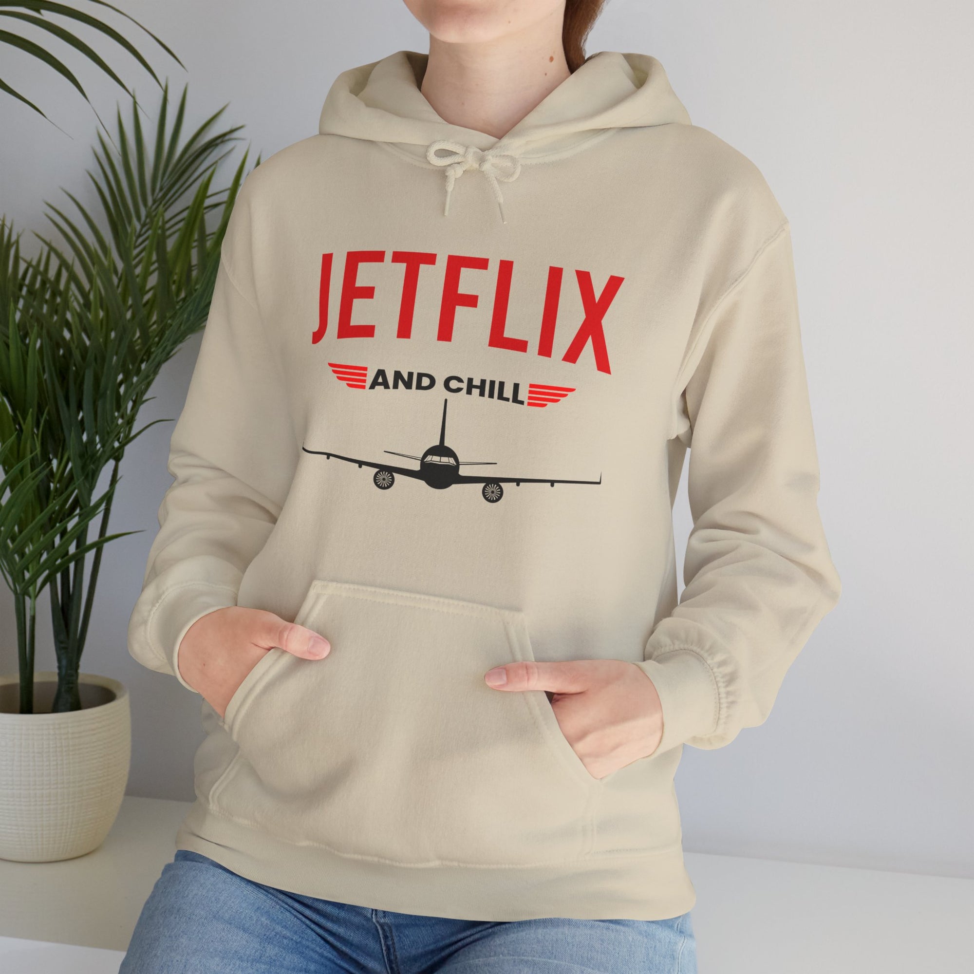 JetFlix And Chill - Pullover Hoodie