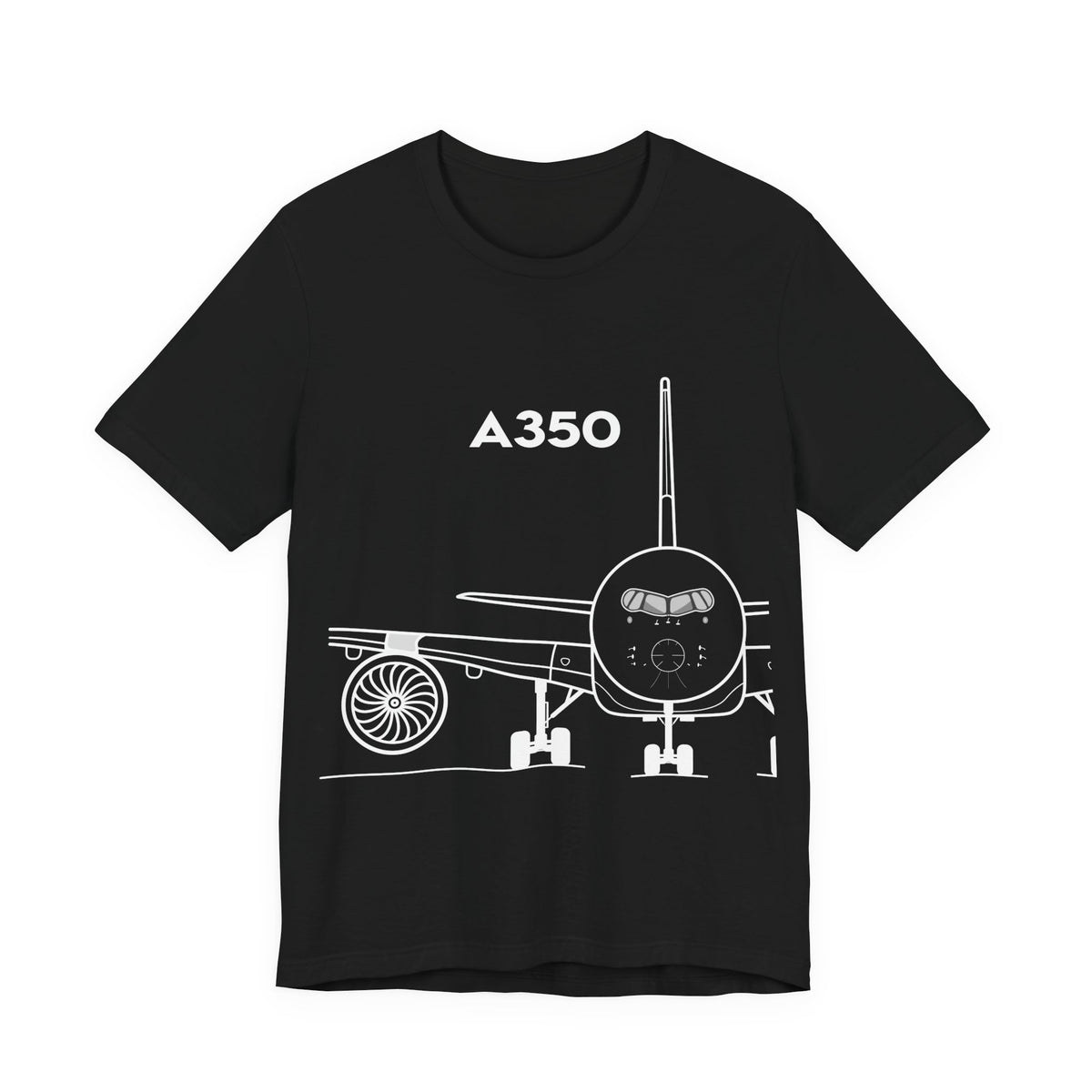 A350 - Unisex Jersey Tee